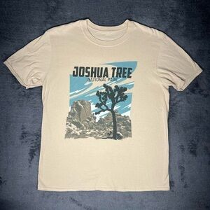 Joshua Tree National Park Outdoor Nature Travel Postcard Souvenir Graphic Tee